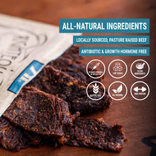 Load image into Gallery viewer, Bootleggin' Baby Blues BBQ Beef Jerky 2oz