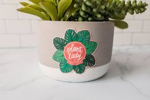 Load image into Gallery viewer, Plant Lady Sticker