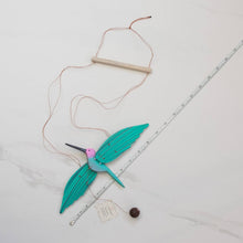 Load image into Gallery viewer, Hummingbird Flying Mobile - Pink Anna's