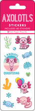 Load image into Gallery viewer, Axolotls Sticker Set