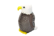 Load image into Gallery viewer, Audubon II Bald Eagle Stuffed Animal W Sound 5.5"