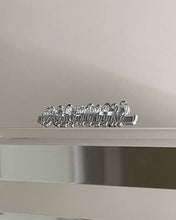 Load image into Gallery viewer, Lunch atop a Skyscraper Enamel Pin