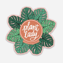Load image into Gallery viewer, Plant Lady Sticker