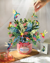 Load image into Gallery viewer, Hummingbird Oasis Paper Bouquet