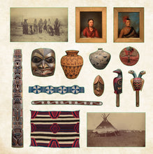 Load image into Gallery viewer, Museum Treasures Sticker Book