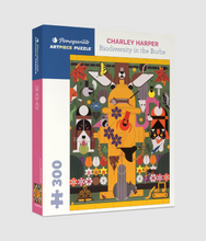 Load image into Gallery viewer, Charley Harper: Biodiversity in the Burbs 300-piece Jigsaw Puzzle