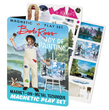 Load image into Gallery viewer, Bob Ross Magnetic Dress Up Set