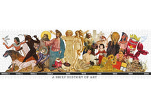 Load image into Gallery viewer, Brief History of Art Jigsaw Puzzle