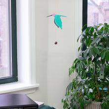 Load image into Gallery viewer, Hummingbird Flying Mobile - Pink Anna's