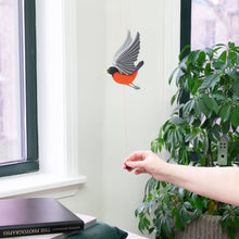 Load image into Gallery viewer, Robin Bird Flying Mobile