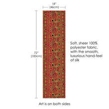 Load image into Gallery viewer, Sheer Scarf - Klimt Hope Ii