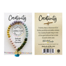 Load image into Gallery viewer, Creativity - Kantha Connection Bracelet