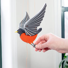 Load image into Gallery viewer, Robin Bird Flying Mobile