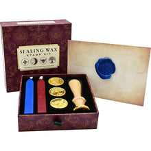 Load image into Gallery viewer, Sealing Wax Stamp Kit