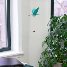 Load image into Gallery viewer, Hummingbird Flying Mobile - Pink Anna's