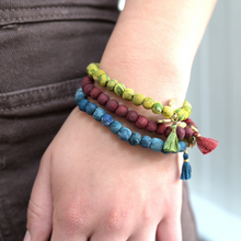 Load image into Gallery viewer, Dream - Kantha Connection Bracelet