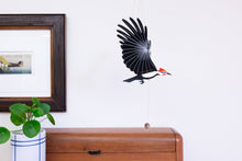 Load image into Gallery viewer, Woodpecker Bird Flying Mobile