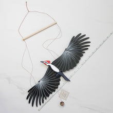 Load image into Gallery viewer, Woodpecker Bird Flying Mobile