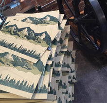 Load image into Gallery viewer, Appalachian Mountains - 11" x 17"