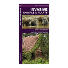 Load image into Gallery viewer, Invasive Animals & Plants Folding Pocket Guide