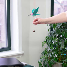 Load image into Gallery viewer, Hummingbird Flying Mobile - Pink Anna's