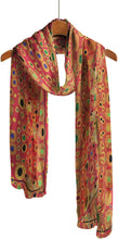 Load image into Gallery viewer, Sheer Scarf - Klimt Hope Ii