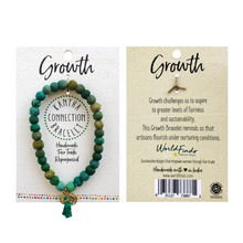 Load image into Gallery viewer, Growth - Kantha Connection Bracelet