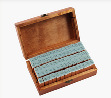Load image into Gallery viewer, Studio Series Letterpress Stamp Set