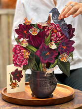 Load image into Gallery viewer, Moonlight Garden Paper Bouquet