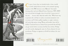 Load image into Gallery viewer, Edward Gorey: Mysterious Messages, Cryptic Cards, Coded Conundrums, Anonymous Notes Book of Postcards