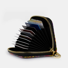 Load image into Gallery viewer, Frida Kahlo – Rose Zipper Wallet