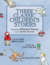 Load image into Gallery viewer, Edward Gorey: Three Classic Children's Stories