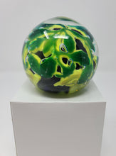 Load image into Gallery viewer, Cameo Paperweight "Aerial Rose"
