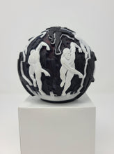 Load image into Gallery viewer, Cameo Paperweight "Boy: Coming, Going, & Blue"
