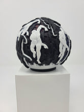 Load image into Gallery viewer, Cameo Paperweight "Boy: Coming, Going, & Blue"