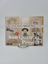 Load image into Gallery viewer, San Quentin Project: Description of Prisoners Received at California State Prison at San Quentin