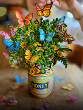 Load image into Gallery viewer, Butterflies & Buttercups Paper Bouquet