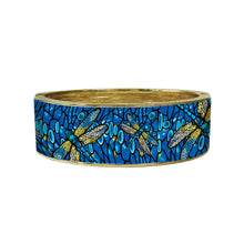 Load image into Gallery viewer, Cuff Bracelet - Tiffany "Dragonfly"