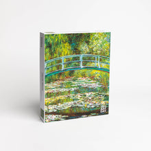 Load image into Gallery viewer, Puzzle - Monet - Bridge over a Pond of Water Lilies