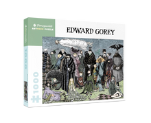 Load image into Gallery viewer, Edward Gorey 1000-piece Jigsaw Puzzle