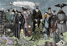 Load image into Gallery viewer, Edward Gorey 1000-piece Jigsaw Puzzle