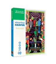 Load image into Gallery viewer, Charley Harper: Birducopia 1000-piece Jigsaw Puzzle