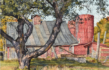 Load image into Gallery viewer, Apple Tree Design by Luigi Lucioni  - Daywood Collection Puzzle