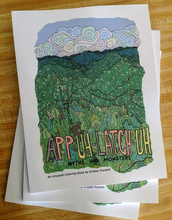 Load image into Gallery viewer, App-Uh-Latch-Uh Myths and Monsters Coloring Book