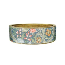 Load image into Gallery viewer, Cuff Bracelet - William Morris "Lily"