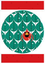 Load image into Gallery viewer, Charley Harper: Cool Cardinals Holiday Card Assortment