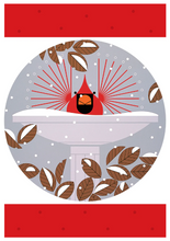 Load image into Gallery viewer, Charley Harper: Cool Cardinals Holiday Card Assortment