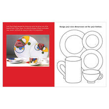 Load image into Gallery viewer, I Heart Architecture with Frank Lloyd Wright Activity Book