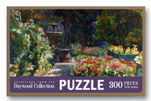 Load image into Gallery viewer, Massif dans le Parc by Victor Charreton - Daywood Collection Puzzle