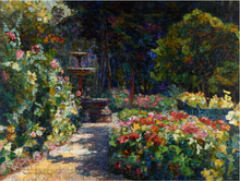 Load image into Gallery viewer, Massif dans le Parc by Victor Charreton - Daywood Collection Puzzle